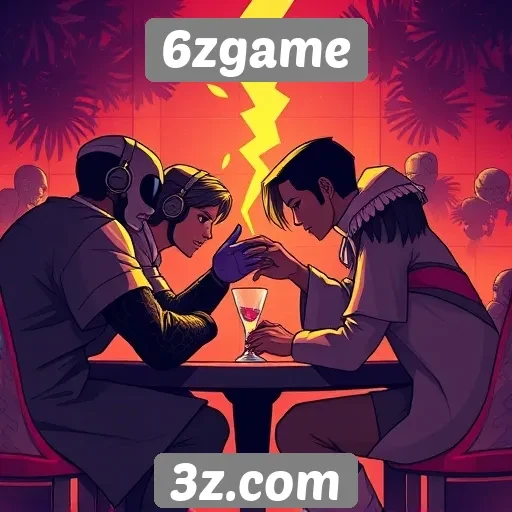 Comunitário 6zgame incentiva interação entre jogadores