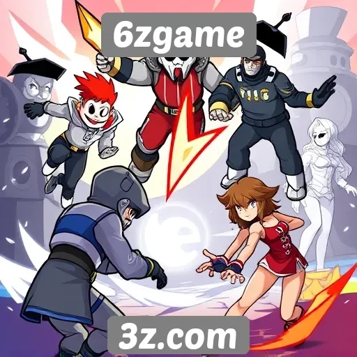 Jogos cooperativos em destaque no 6zgame