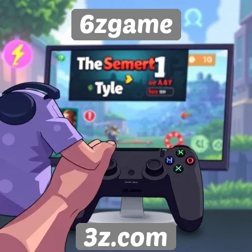 Exploração das funcionalidades da plataforma 6zgame