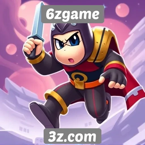 Avaliação da biblioteca de jogos do site 6zgame