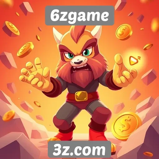 Estratégias de monetização utilizadas pelo 6zgame