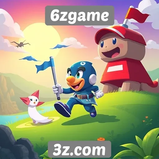 Avaliações dos jogos populares no 6zgame