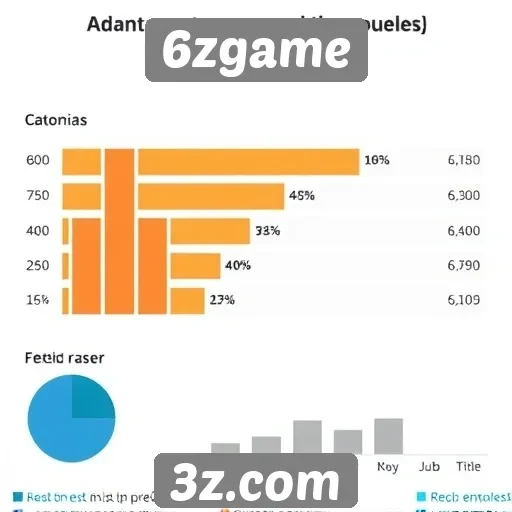 Estatísticas de jogos populares no 6zgame