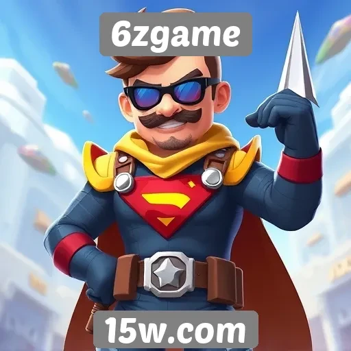 6zgame apresenta nova seleção de jogos online